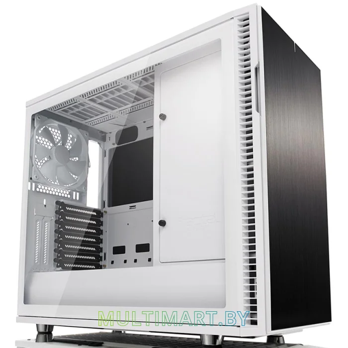Корпус Fractal Design Define R6 USB-C White TG (FD-CA-DEF-R6C-WT-TGC)